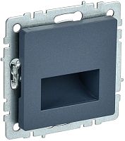 Встраиваемая LED подсветка без рамки IEK Brite ПЛ20-БрМ 1Вт 4000К маренго картинка